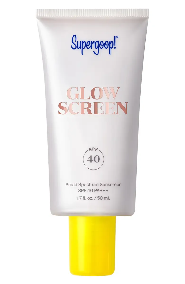 Supergoop! Glowscreen Broad Spectrum Sunscreen Spf 40, Size 0.5 oz