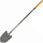 Fiskars 397900-1001 PRO Shovel, Digging, 60 Inch, Silver