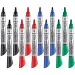 Glass Board Dry Erase Markers by, Premium, Tip, Assorted Colors, 4 Pack