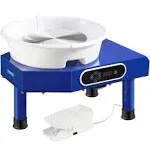 VEVOR Pottery Wheel 10in Ceramic Wheel Forming Machine SJ350W0300RPM8VTNV1