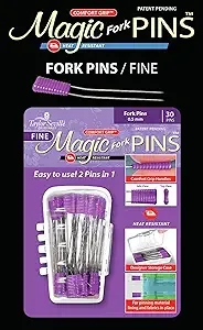 Taylor Seville Magic Fork Pins - Fine