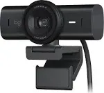Logitech MX Brio 4K Webcam (Black)