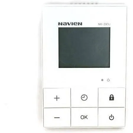 Navien 30009757A Remote Controller