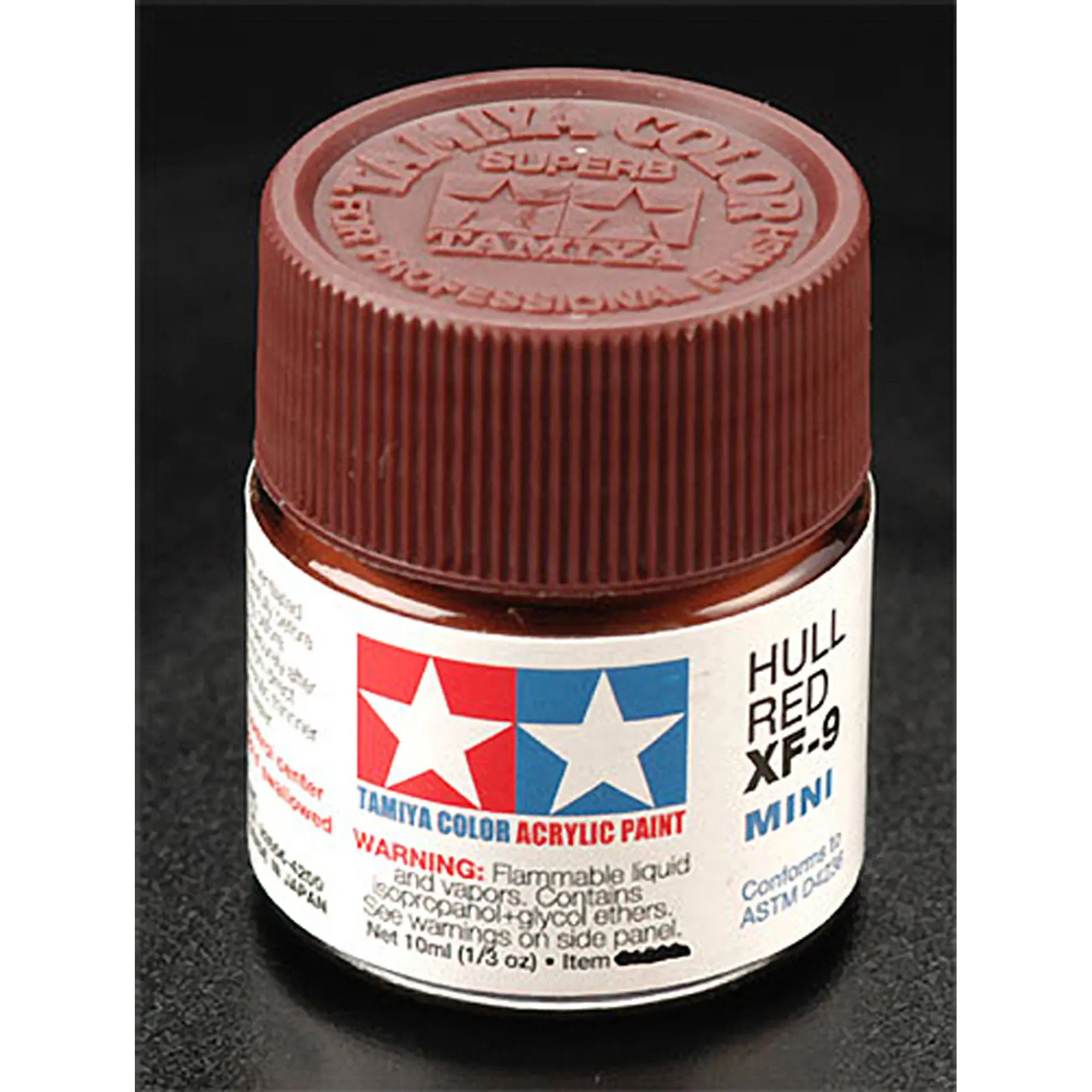 Acrylic Mini XF-9 Hull Red (10ml)