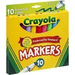 Crayola Broad Line Classic Markers
