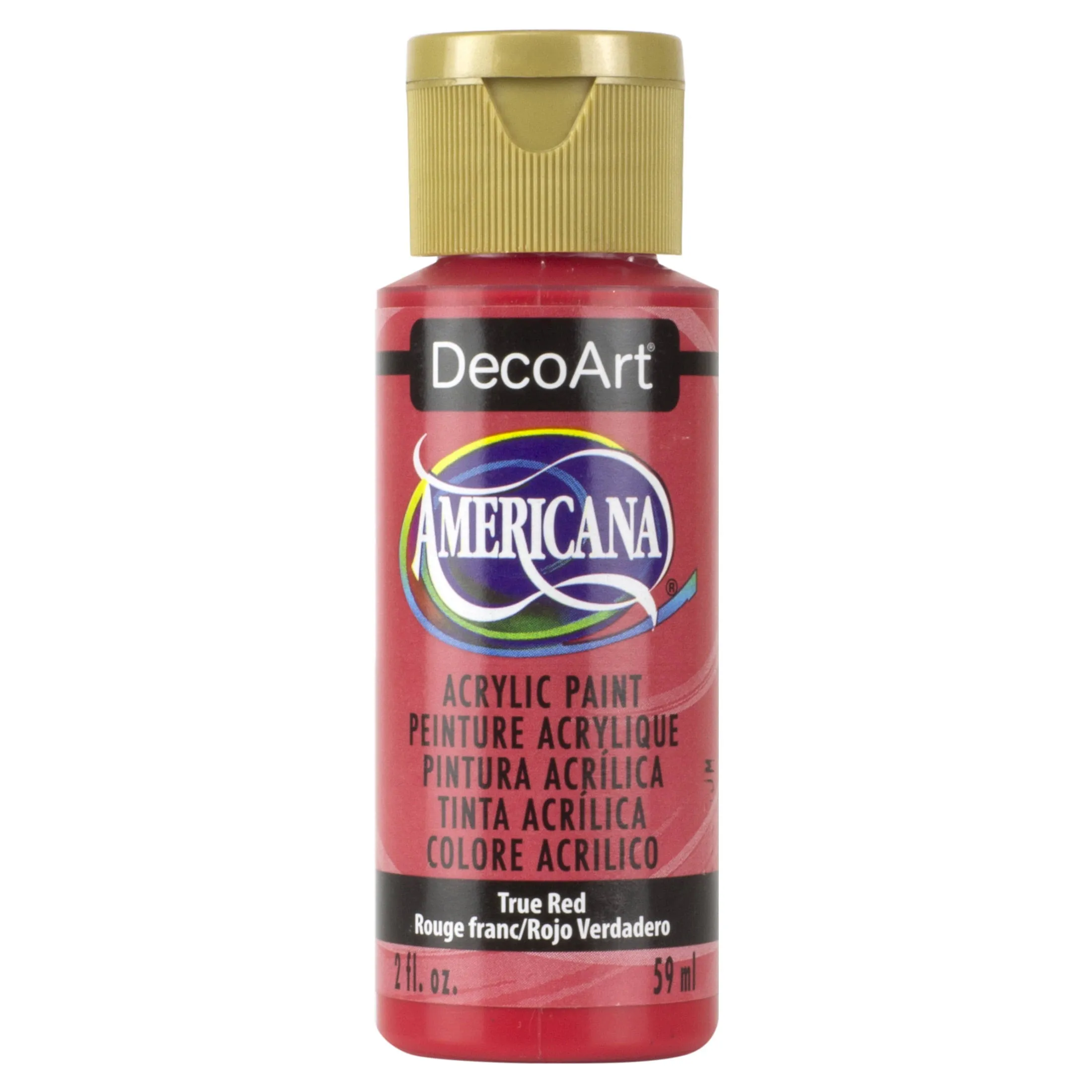 Americana 2 oz. True Red Acrylic Paint