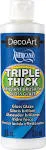 DecoArt Triple Thick Gloss Glaze