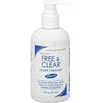 Free & Clear Liquid Cleanser (8 oz)