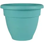 HC Companies 10-Inch Dusty Teal Caribbean Planter