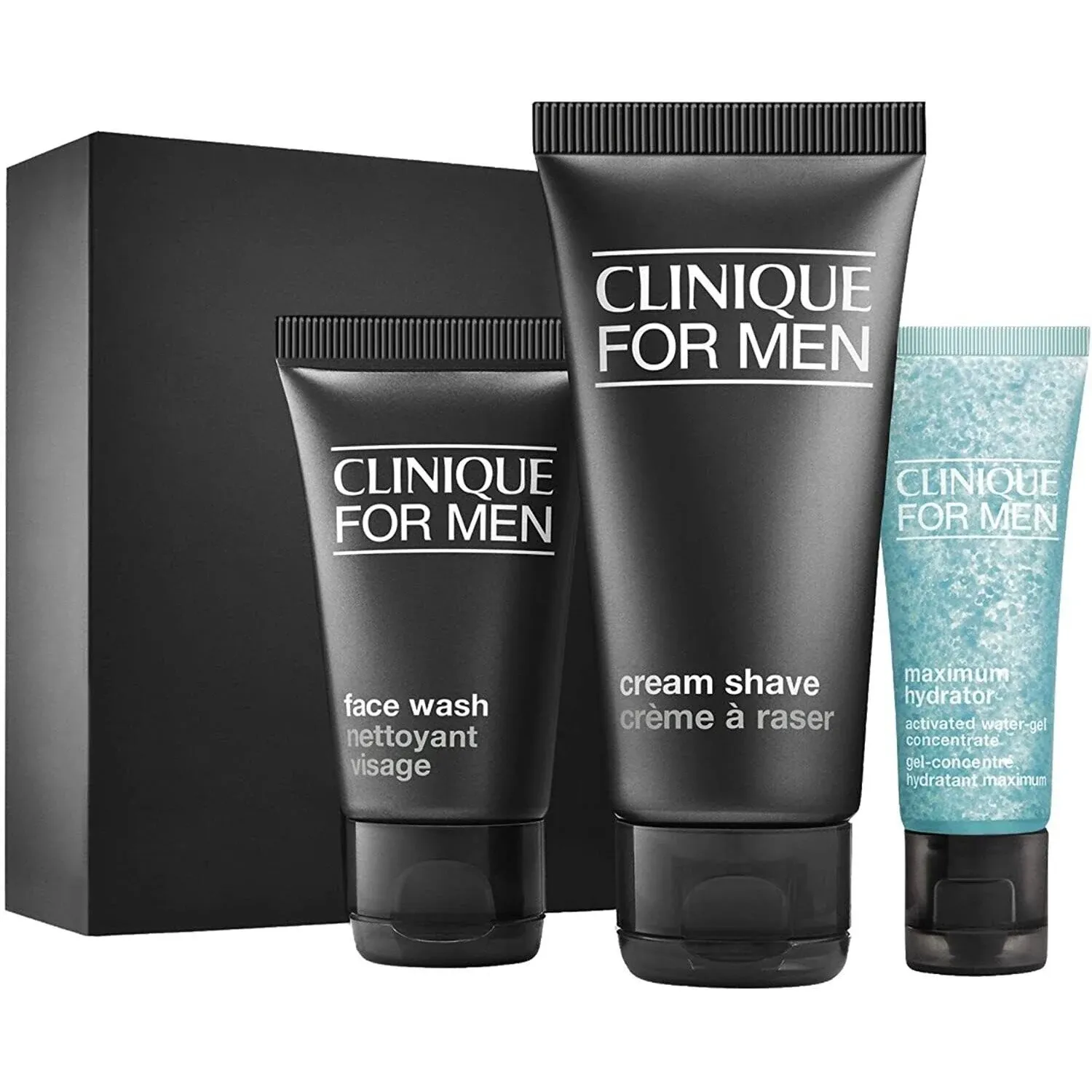 Clinique For Men Starter Kit Daily Intense Hydration