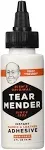 Tear Mender Instant Fabric and Leather Adhesive, 2 oz Bottle