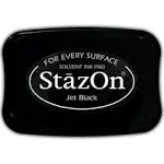 StazOn Jet Black Solvent Ink Pad