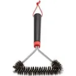 Weber Grill Brush 6277-Triangular-30cm