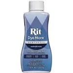 Rit DyeMore Synthetic Fiber Dye, Midnight Navy - 7.0 fl oz