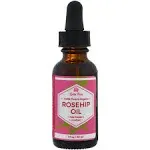 Leven Rose Rosehip Seed Oil, 100% Pure Organic Unrefined Cold Pressed Anti Aging Rose Hip Moisturizer for Hair Skin & Nails, 4 fl. oz