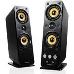 Gigaworks T40 Series II 2.0 Multimedia Speaker System with Basxport Technology,