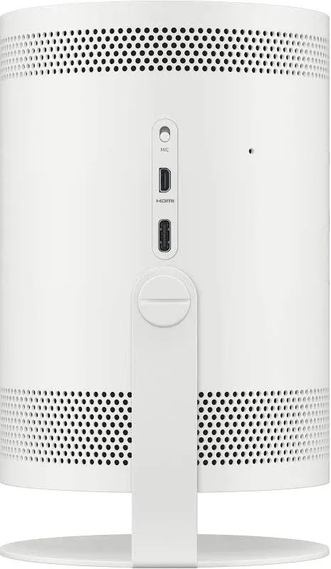 Samsung The Freestyle Gen 2 SP-LFF3CLAXXZA LED Full HD Projector, 230 Lumens Color Brightness, 230 Lumens White Brightness, with 1 HDMI (Bixby) and Built-in 360 5 Watt Speaker