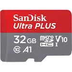 SanDisk Ultra Plus Memory Card