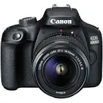 Canon Eos Rebel T100 DSLR Camera with 18-55mm Lens
