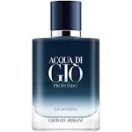 – Acqua di Giò Profondo – Eau de Parfum – Colônia para Homens – Fragrância Masculina Fresca e Aromática – Tangerina, Lavanda, Notas de Cedro