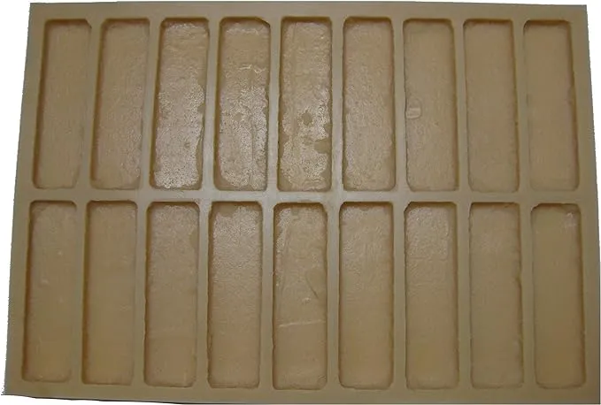 Rubber Mold. Concrete Veneer Paver. Old Brick Stone 611/1