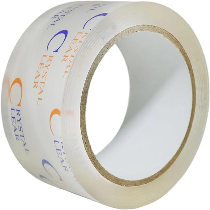 T.R.U. Lp-20cc Book Repair Crystal Clear Label Protection Tape: 2 in. x 72 yds. (Pack of 1)