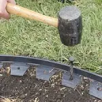 EasyFlex Spiral Nylon Landscape Spikes