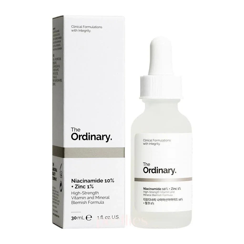 The Ordinary Niacinamide 10% + Zinc 1%