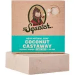 Dr. Squatch Coconut Castaway Bar Soap