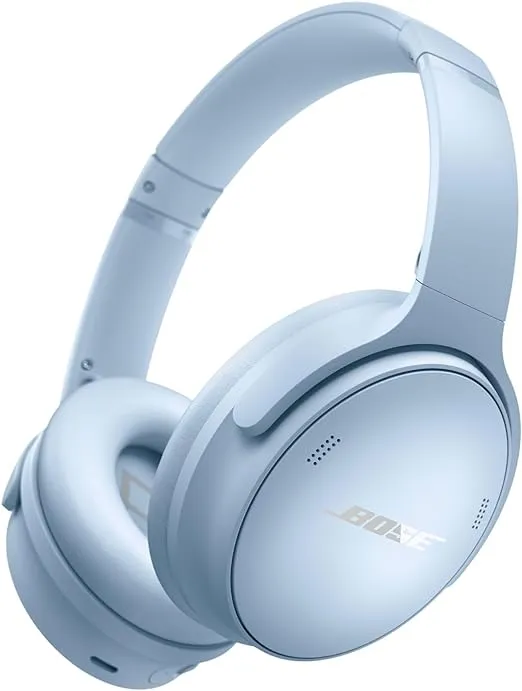 Bose QuietComfort Wireless Noise Cancelling Over-Ear Headphones Moonstone Blue