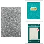 Spellbinders Beautiful Butterflies 3D Embossing Folder, Clear