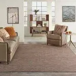 Nourison Positano POS01 Natural Area Rug 6' Round