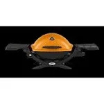 Weber Q 1200 Gas Grill (Orange)