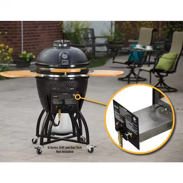 Vision Quickchange Propane Gas Conversion Insert - VGK-GPAK-S1 Vision Quickchange Propane Gas Conversion Insert - VGK-GPAK-S1