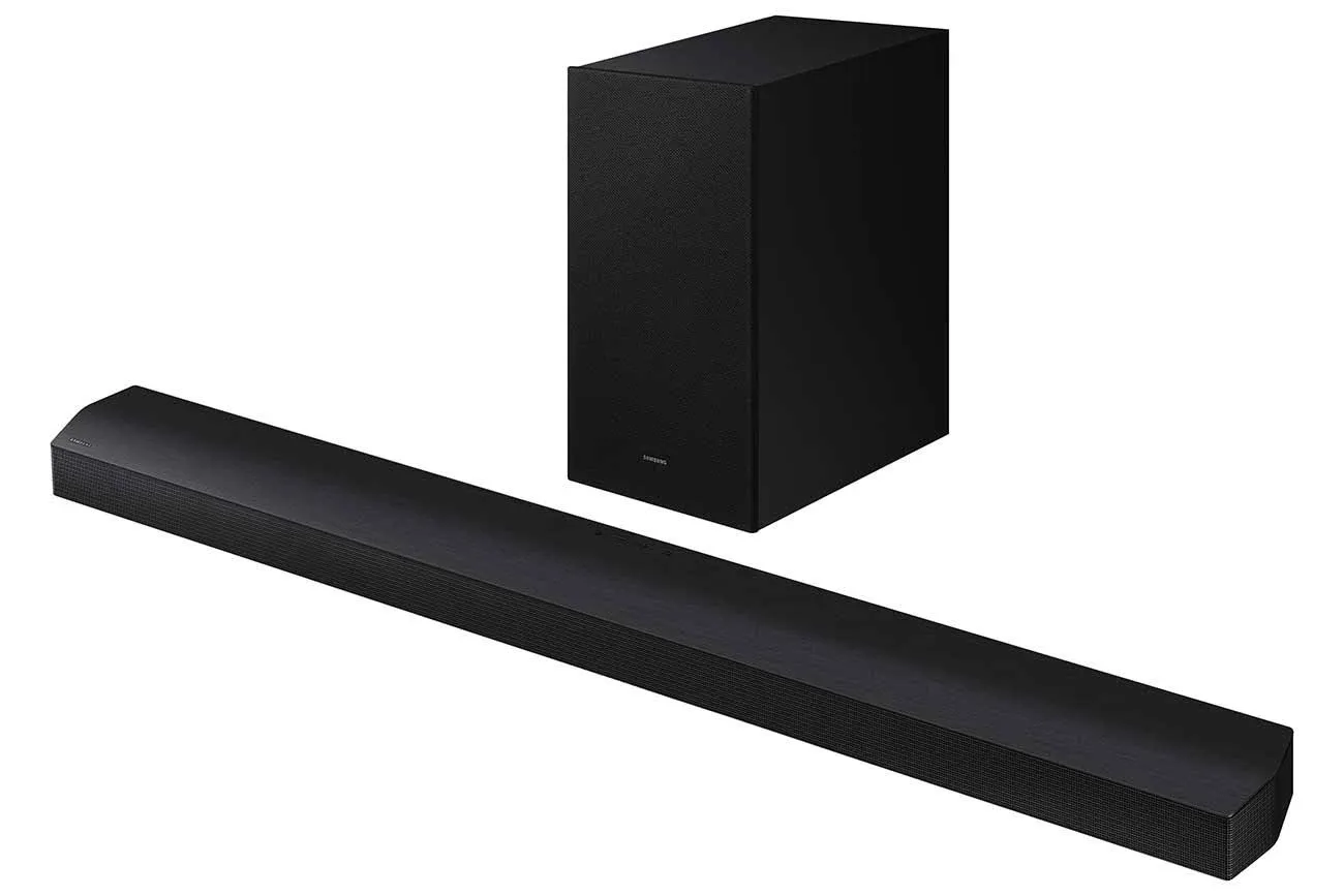 Samsung Hw-b750d 5.1-Channel Soundbar with Wireless Subwoofer (Black)