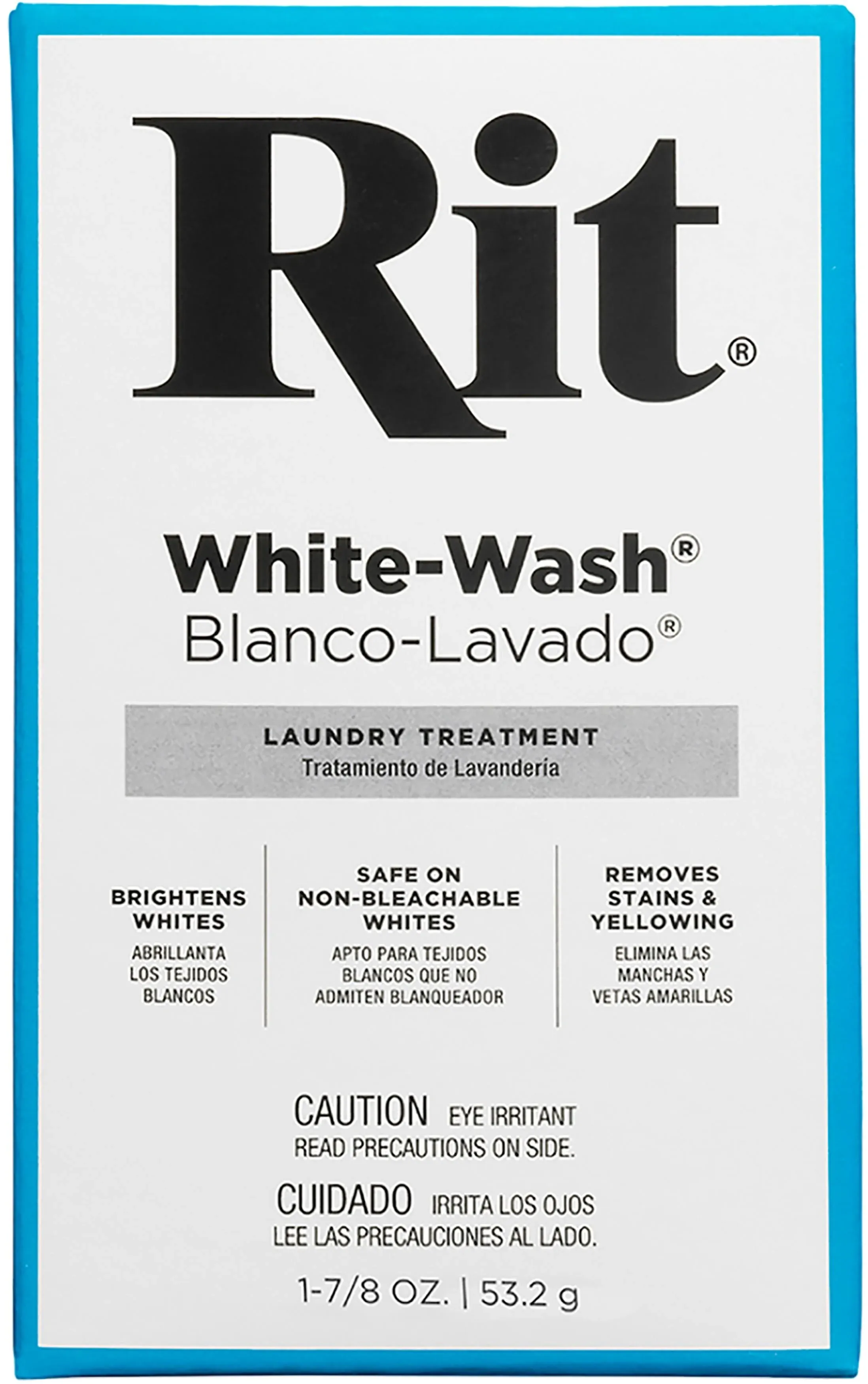 Dye Powdered Fabric Dye, White Wash, 1 7/8-Ounce