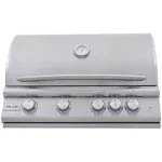 Blaze Premium LTE+ 32-Inch 4-Burner Built-In Gas Grill with Rear Burner