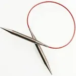 ChiaoGoo Red Lace Stainless Circular Knitting Needles 32"