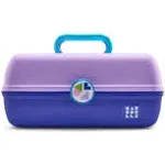 Caboodles On-The-Go Girl Case | Lilac Over Cobalt
