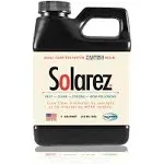 SOLAREZ UV Cure Clear Casting Resin (Pint) DIY Jewelry, Hobby, Craft Decoration Making - Crystal Clear Solar Cure Molding Casting Resin ~ Non-Yellowing! Cures w The Sun, Sunlamp or 385nm UV Lite