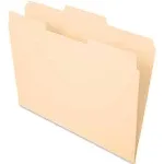 Office Depot 1/3 Tab Cut File Folders