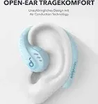 Soundcore - Aerofit Pro Open Ear Bluetooth Headphones - Blue