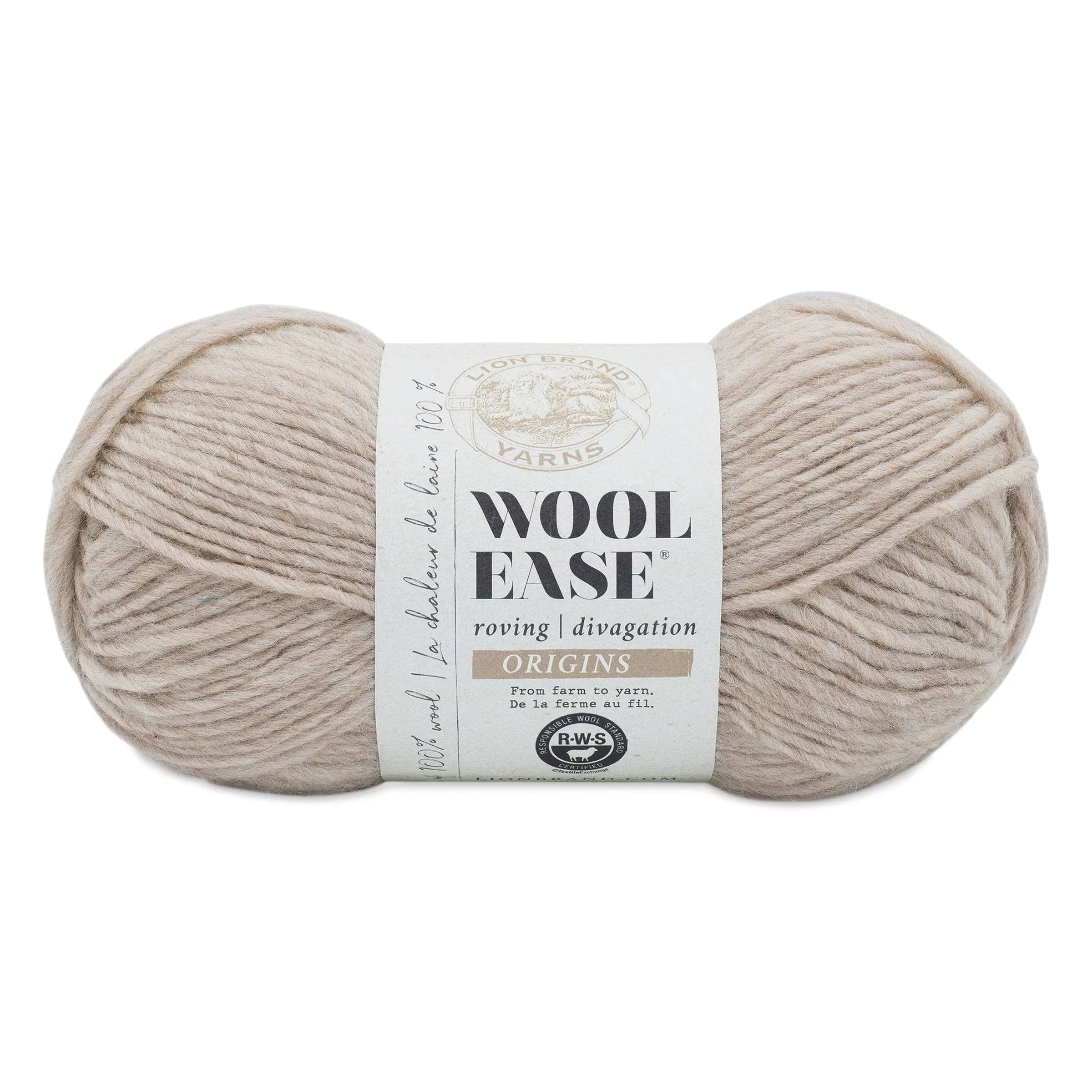 Lion Brand Wool-Ease Roving Origins Yarn