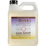 Mrs. Meyer's Clean Day Compassion Flower Scent Hand Soap Refill 33 oz