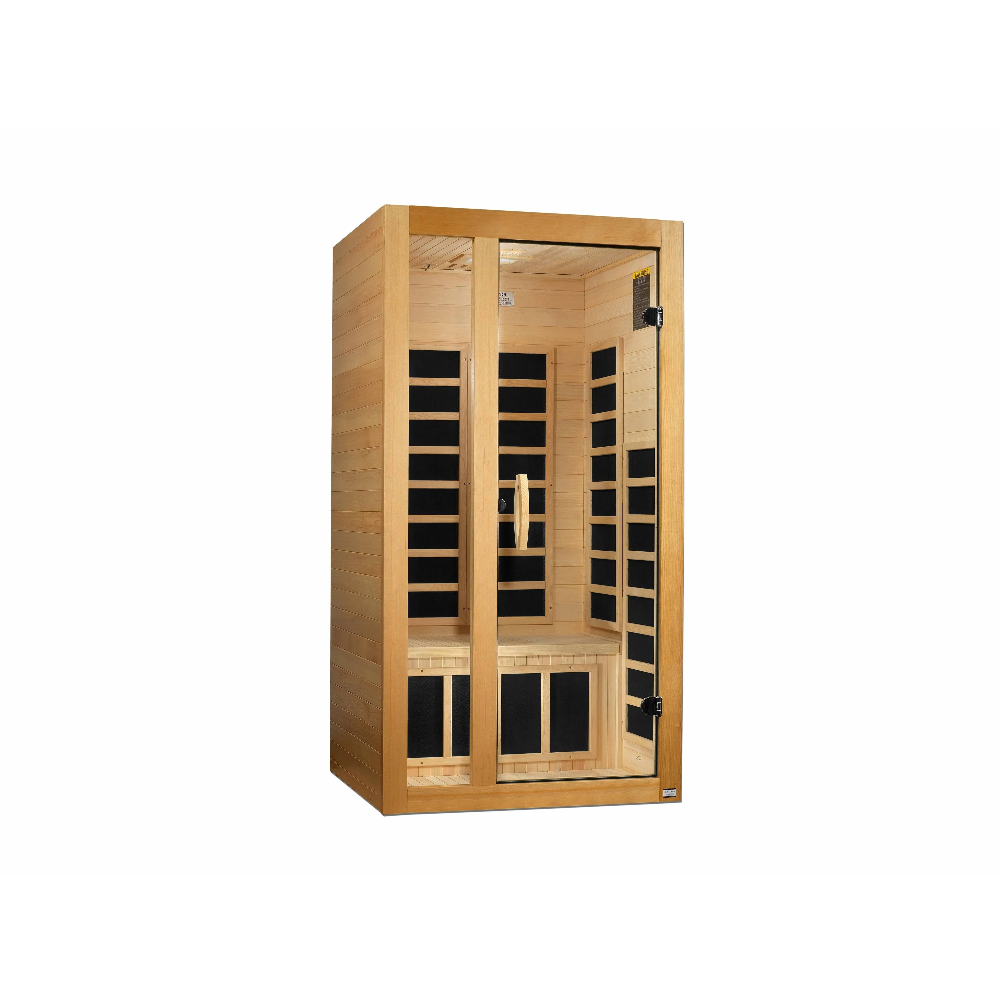 Dynamic - Gracia - 1-2 Person Low EMF Far Infrared Sauna