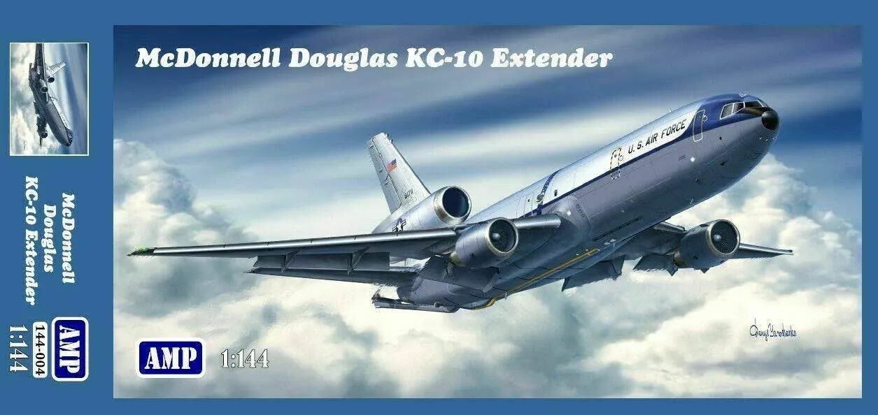 Amp 144-004 - 1/144 - McDonnell Douglas KC-10 Extender