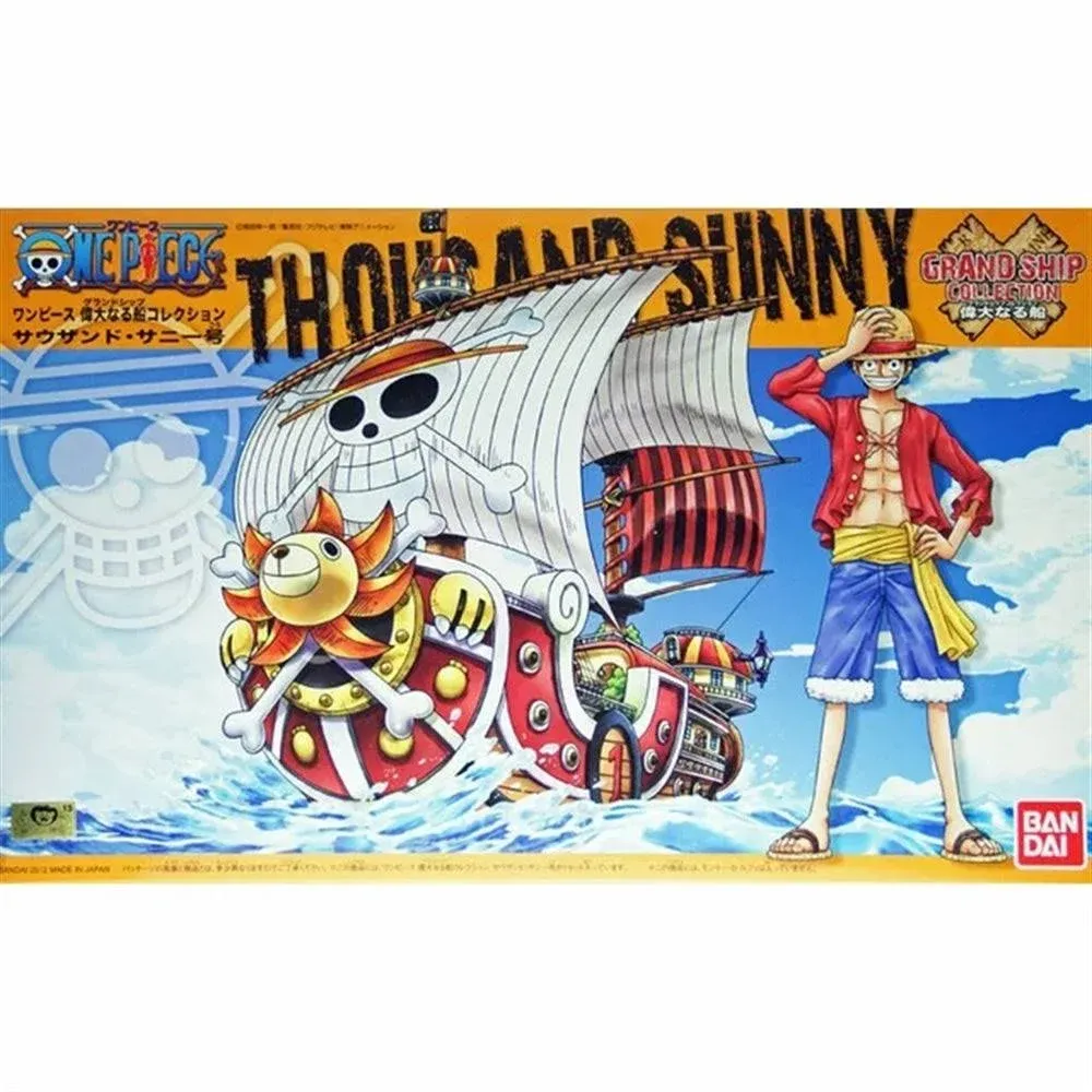 One Piece Grand Ship Collection Thousand Sunny