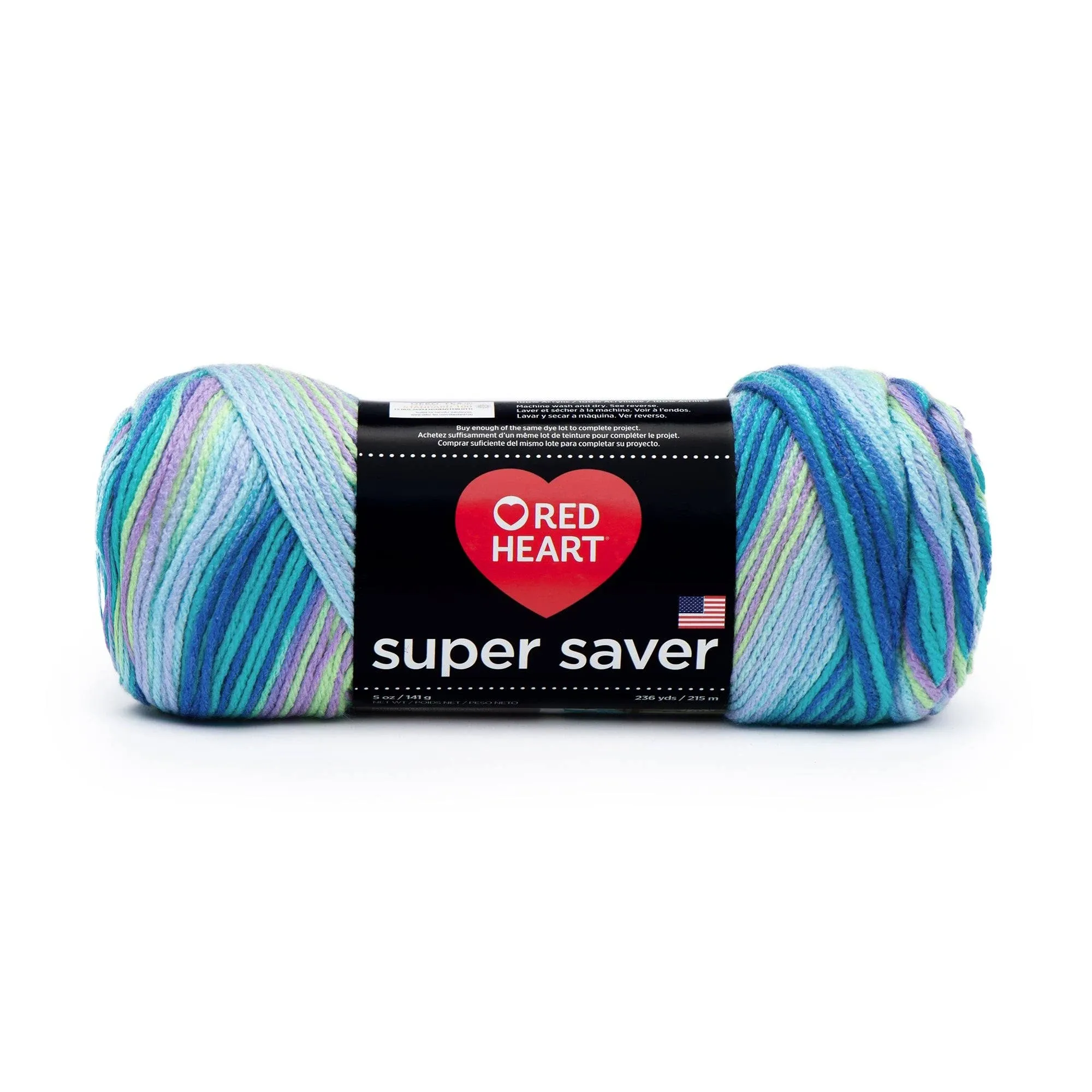 Red Heart Super Saver Yarn - Monet