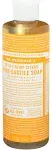 Dr. Bronner's Citrus Pure-Castile Liquid Soap, 8 fl. oz.
