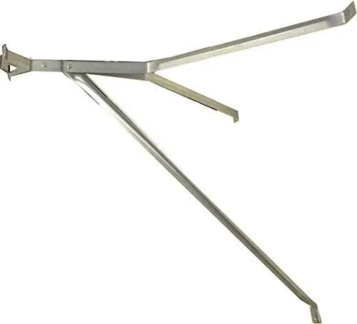 30" Stand Off Wall Mast Mount - Y Style Bracket for 2" to 4" OD Antenna Mast
